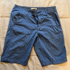 Men’s Calvin Klein blue shorts